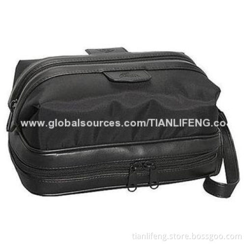 Microfiber Toiletry Bag with Travel Accessories